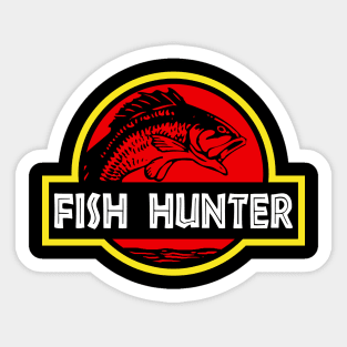 Fish Hunter Sticker